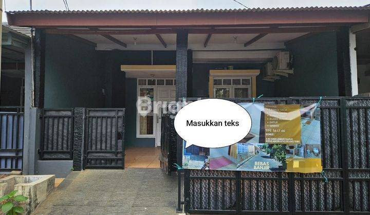 DIJUAL RUMAH SIAP HUNI DI BEKASI TIMUR REGENCY 1