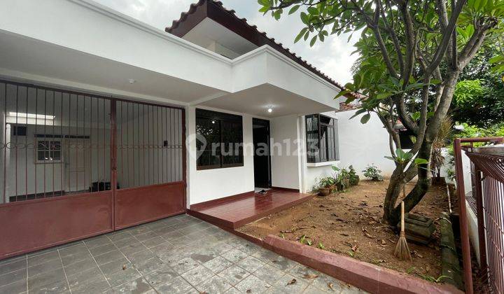 Rumah Tanjung Barat Indah. Baru Renovasi 2