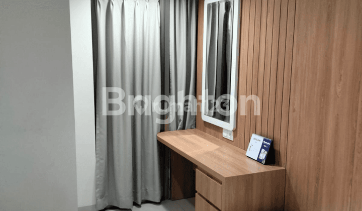 Apartment  2 BR baru  siap huni, furniture berkualitas di Orange Country, Cikarang. 1