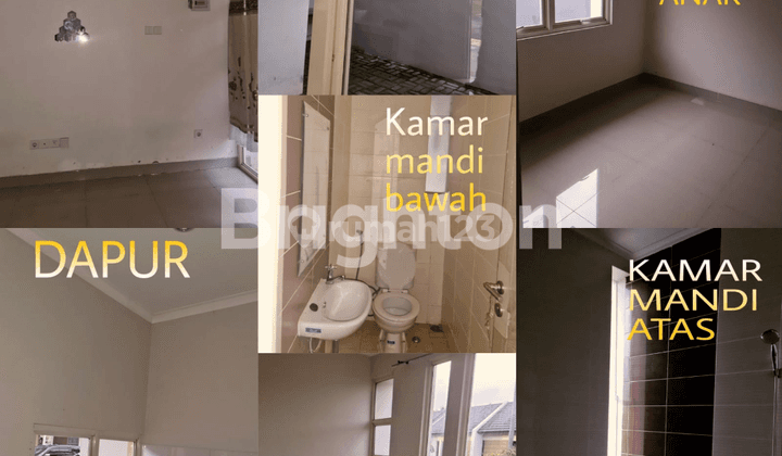 Rumah Tinggal di Kawasan Grand Wisata Cluster La Monte 2