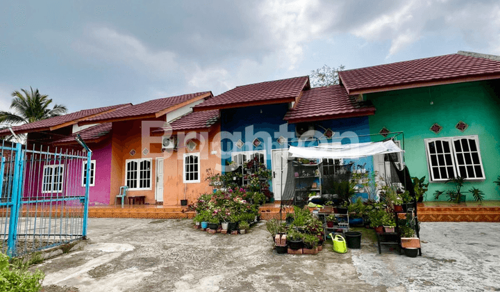 Rumah Full Furnished & Rumah Kontrakan 4 Unit