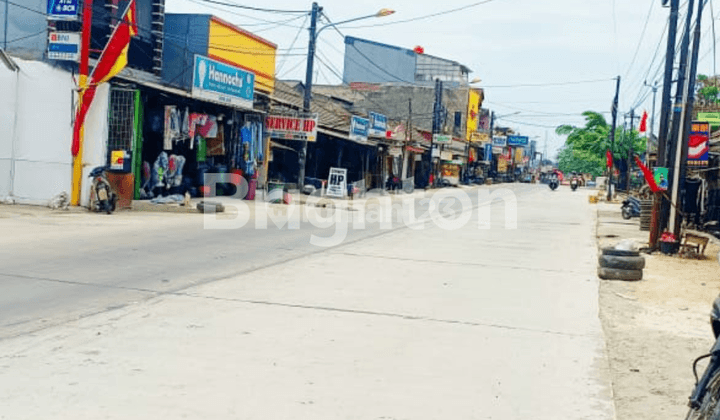 Rumah dan Toko belakang pasar induk Cibitung 2