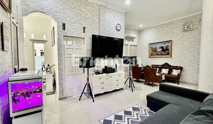 Rumah Jatibening Bekasi Rapi Semi Furnish 1