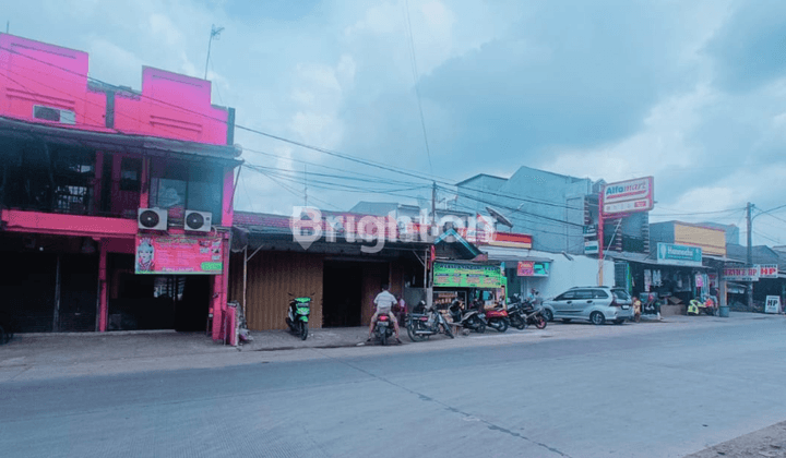 Ruko Strategis di Belakang Pasar Cibitung, Bekasi  1