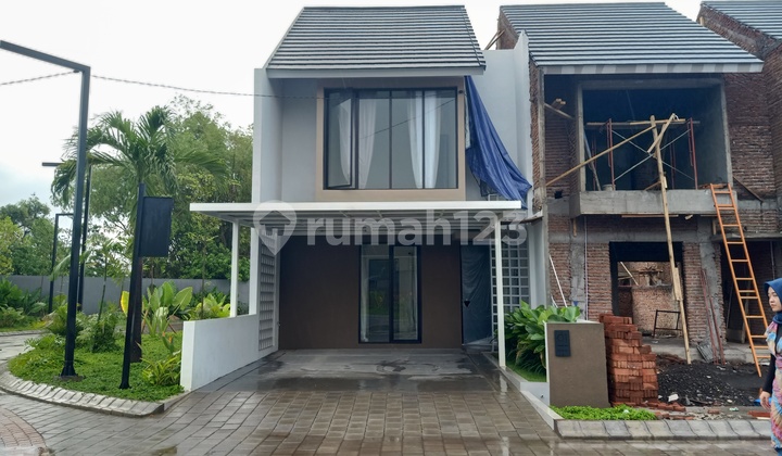 Rumah 2 Lantai Di Waru Gedangan Masangan Sidoarjo Mepet Surabaya