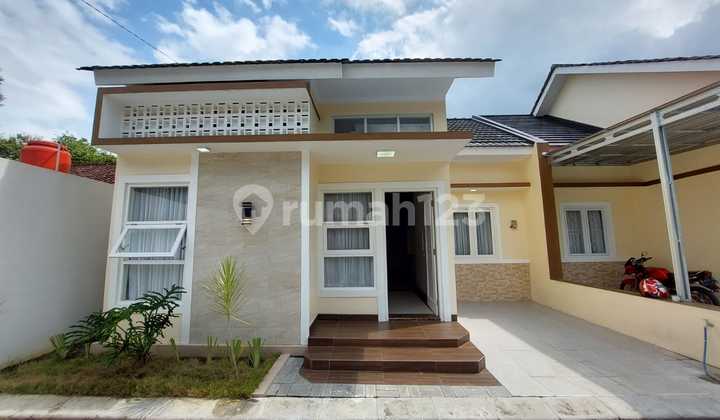 Rumah Siap Huni Full Furnitur Murah Jogja Timur