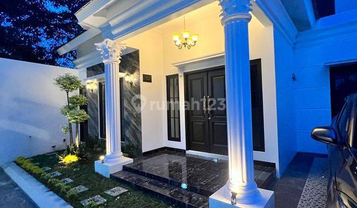 Dijual Rumah Mewah Siap Huni Di Dalam Perumahan  1