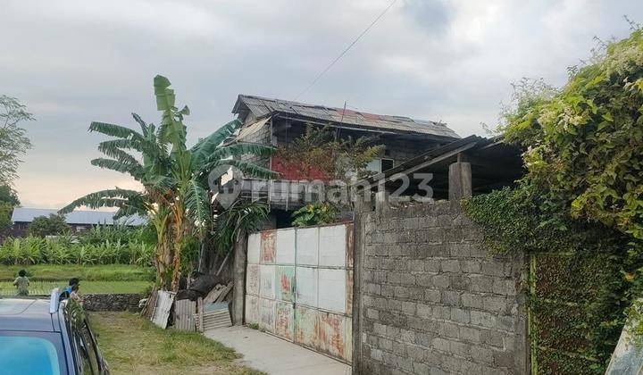 Tanah Hook View Sawah Lingkungan Villa Kerobokan