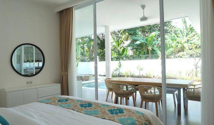 Villa Baru Furnished style Minimalist Modern Di Lovina Bali 6