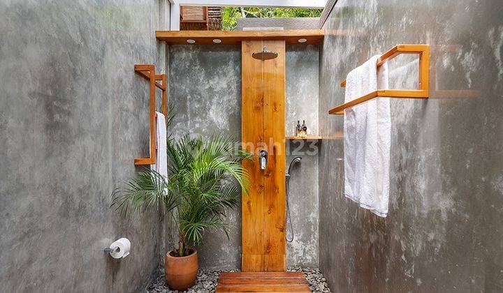 Private Villa Furnished dengan View Padi Dan Gunung Agung 14