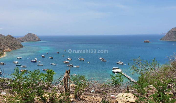 Dijual Tanah Tebing View Bukit dan Laut Labuan Bajo Nusa Tenggara