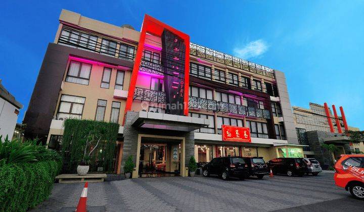 BUC Hotel MIRING Harga Pandemi COVID di Kuta 2