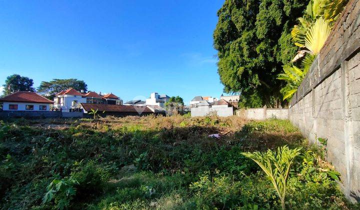 Tanah Area Villa Lingkungan Tenang di Lokasi Sanur 1