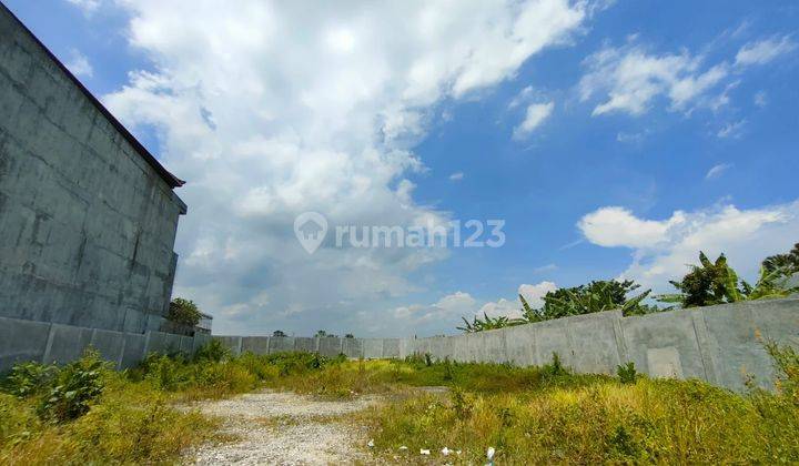 Tanah Datar Siap Bangun Lingkungan Bisnis Pergudangan Mengwi