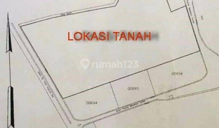 Tanah Lokasi Pinggir Jalan Utama Pantai Matahari Terbit Sanur 2