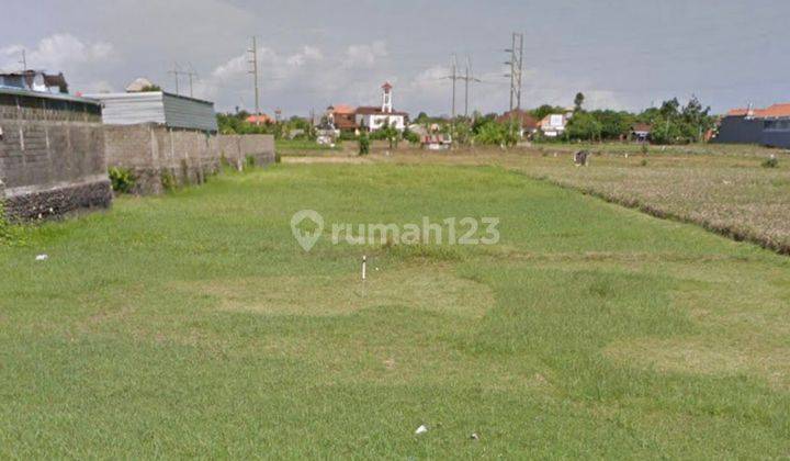 Dijual Tanah Strategis Murah Langka Area Sanur 1