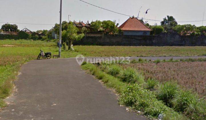 Dijual Tanah Strategis Murah Langka Area Sanur 2