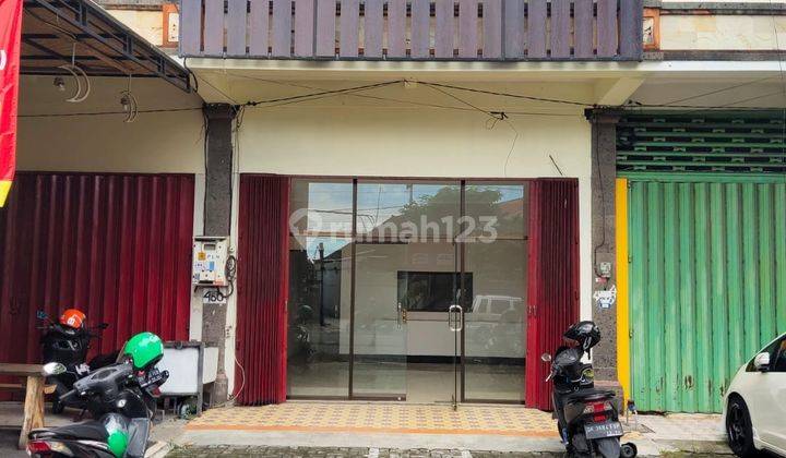 Strategic 2-storey shophouse for sale in Ubung Denpasar 1