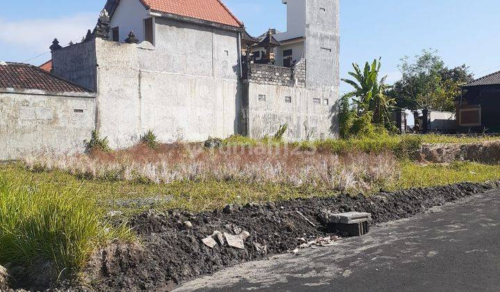Dijual Tanah Kavling Strategis Denpasar Timur 3