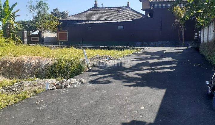 Dijual Tanah Kavling Strategis Denpasar Timur 5