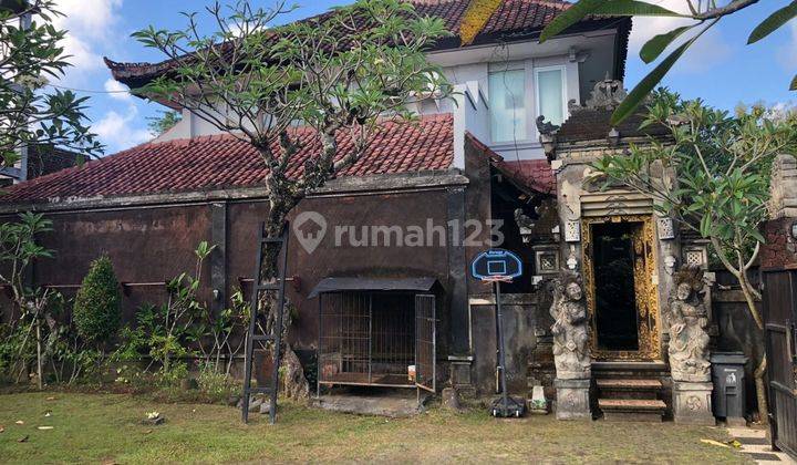 Dijual Rumah Luas Bali Style Lokasi Jimbaran 1