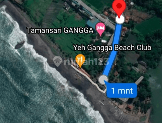 Land for sale near Yeh Gangga Beach, Tabanan  1