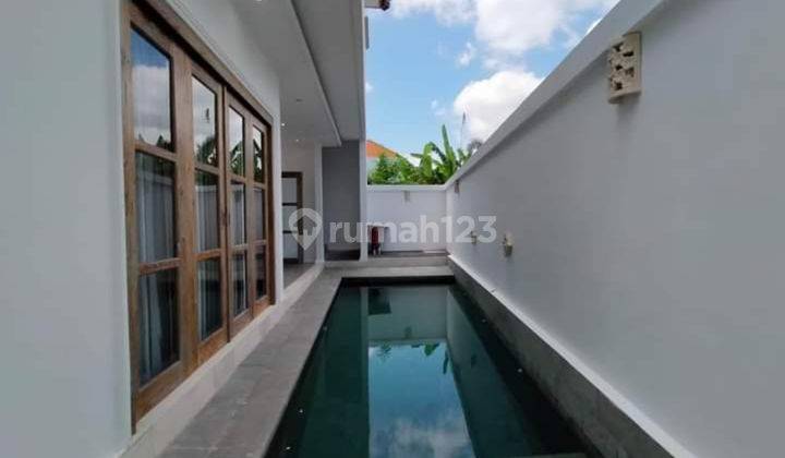 Dijual Villa Minimalis Dua Lantai Area Sanur  1