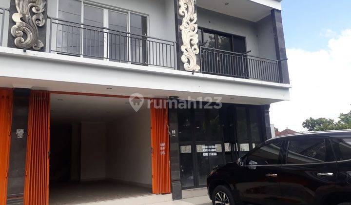 Quick sale 2 storey shophouse in Renon Denpasar location 1