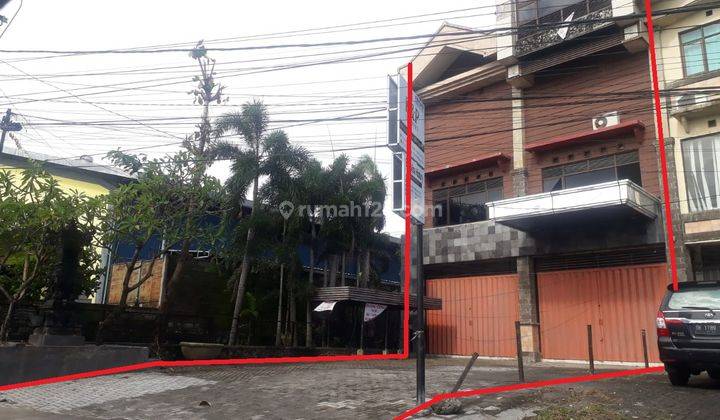 Dijual Ruko 4 Lantai Kawasan Bisnis Kerobokan Badung 2