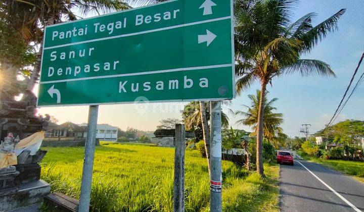 Tanah Beachfront Los Pantai Size Kecil Di Klungkung 2