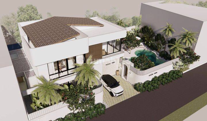 Dijual Villa Model Jepang Dekat Pantai Pererenan 1