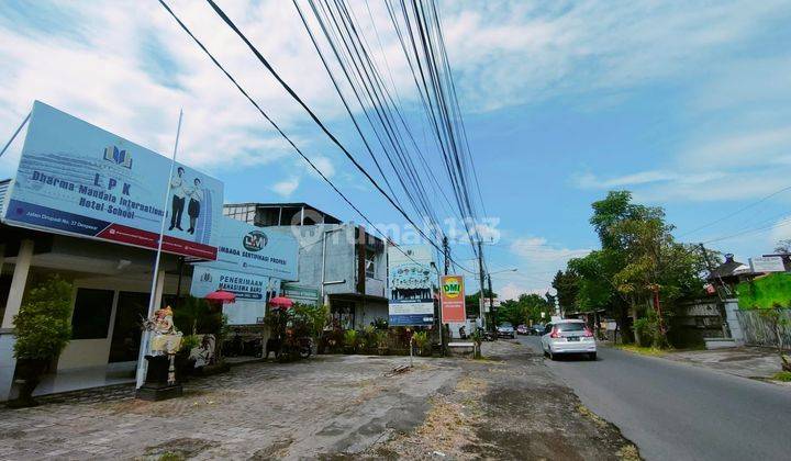 Tanah Datar Siap Bangun Lingkungan Perumahan Renon Bali 2