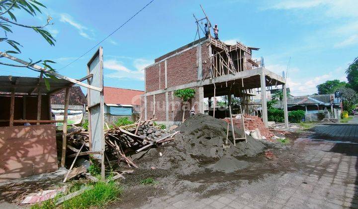 Tanah Datar Siap Bangun Lingkungan Perumahan Renon Bali 1