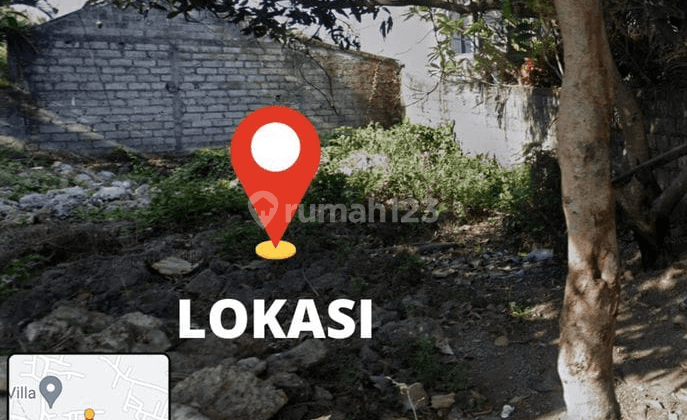 Land for sale in the Villa area, Ungasan location 2