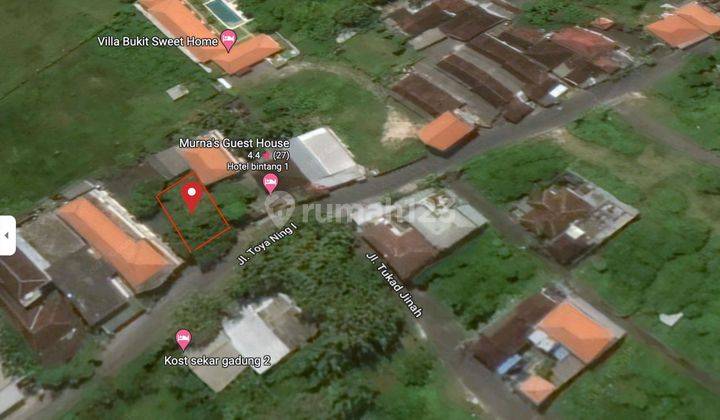 Land for sale in the Villa area, Ungasan location 1