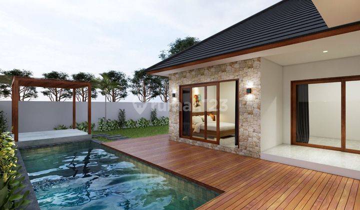 New semi-villa house for sale near Tabanan Beach 2