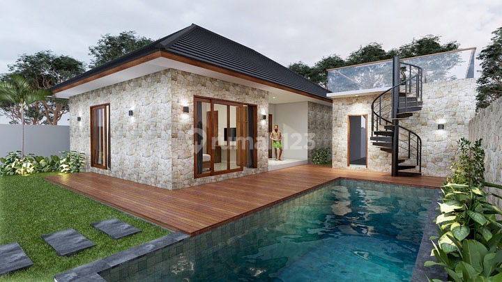 New semi-villa house for sale near Tabanan Beach 1