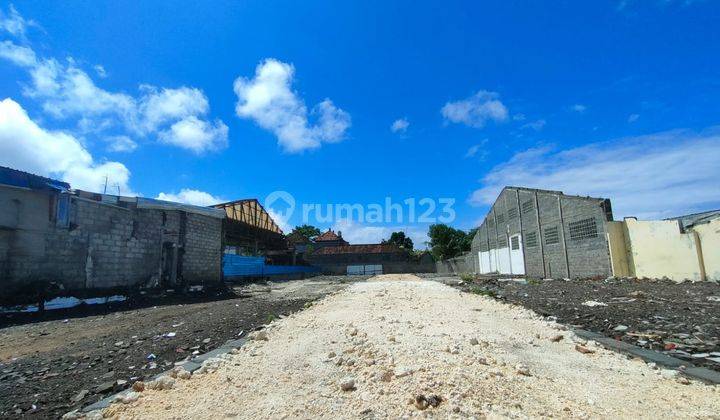 Flat Plot Land Ready to Build Sanur Elite Neighborhood 1