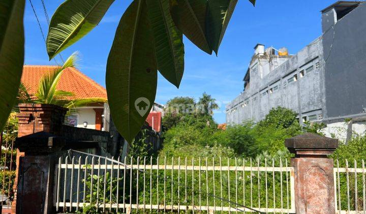 Tanah Siap Bangun Pagar Keliling Dekat Level 21 Mall Bali 1