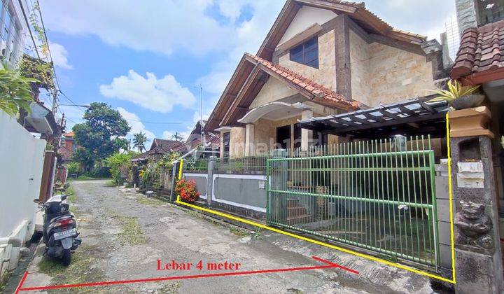 Very strategic two-story house in Denpasar 2