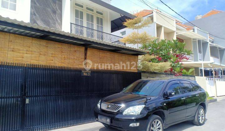 Semi Furnished Villa House with View of Rice Fields Denpasar for sale 2