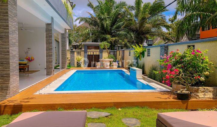 Newly Renovated Modern Villa with Sea View in Ungasan 1