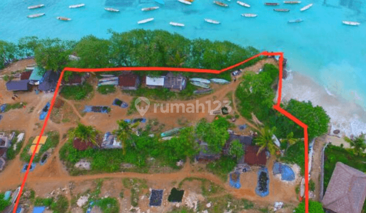 For Sale Beach Front Land With Sunset View Nusa Lembongan 1