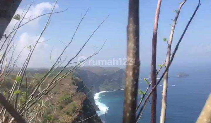 Dijual Tanah Los Tebing Terbaik Nusa Penida 1