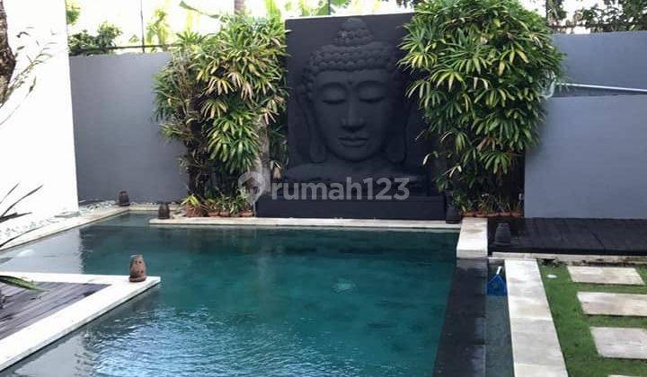 Dijual Villa Eksotis Lokasi Sanur Denpasar 1