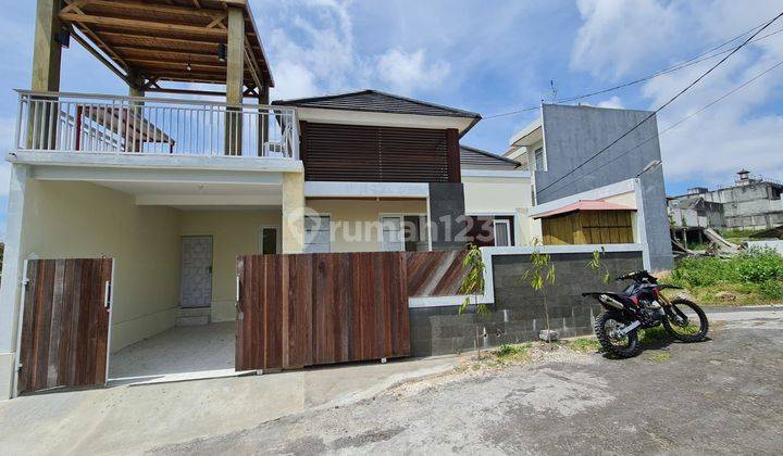 Dijual Rumah Modern Dua Lantai View Laut Benoa 1