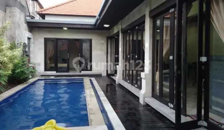 Dijual Rumah Semi Villa Plus Pool Seminyak Dijual Rumah Semi Villa Plus Pool Seminyak