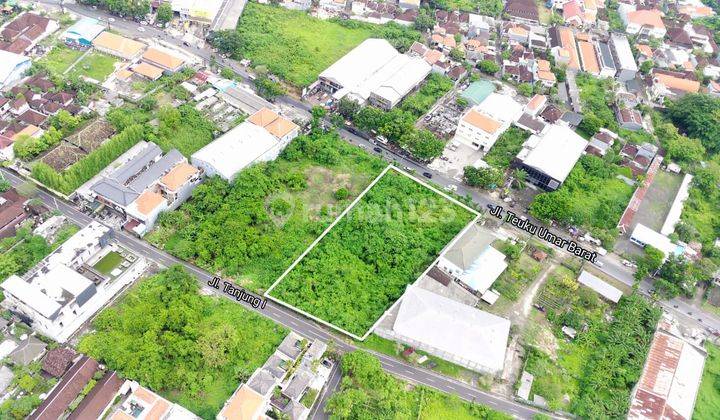 Dijual Tanah Jalan Utama Teuku Umar Barat  1