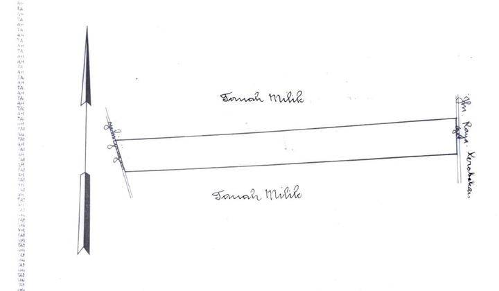 TANAH HARGA MIRING DI JALAN UTAMA RAYA KEROBOKAN 2