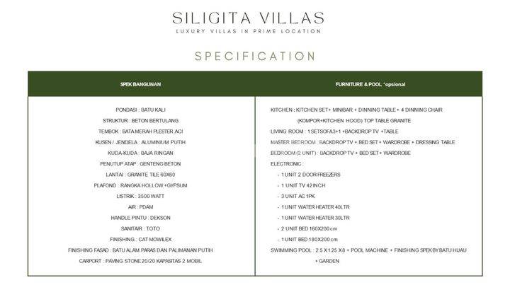 FOR SALE! LUXURY VILLAS IN PRIME LOCATION 6